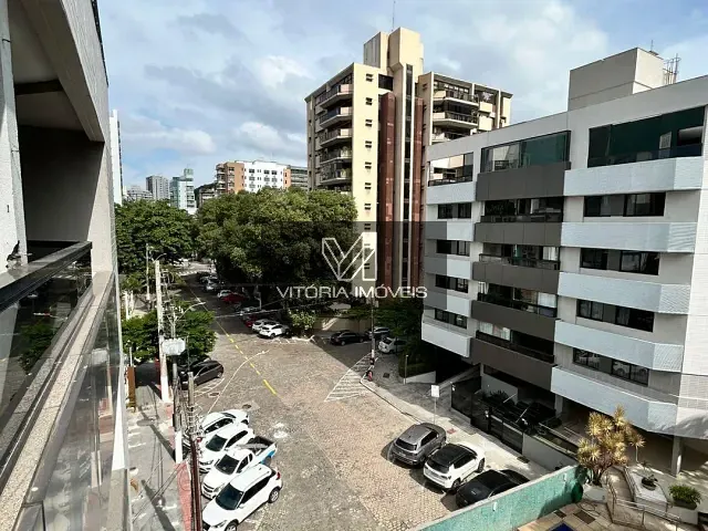 Apartamento 2 quartos e 3 banheiros, para alugar, no bairro Praia do Canto em Vitória