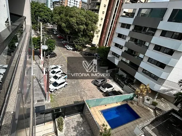 Apartamento 2 quartos e 3 banheiros, para alugar, no bairro Praia do Canto em Vitória
