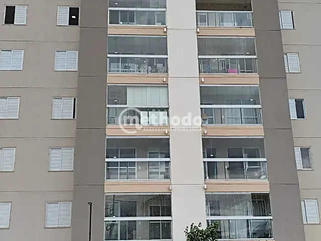 Apartamento com 80m² 3 quartos e 2 banheiros, à venda ou para alugar, no bairro Balneário Tropical em Paulínia