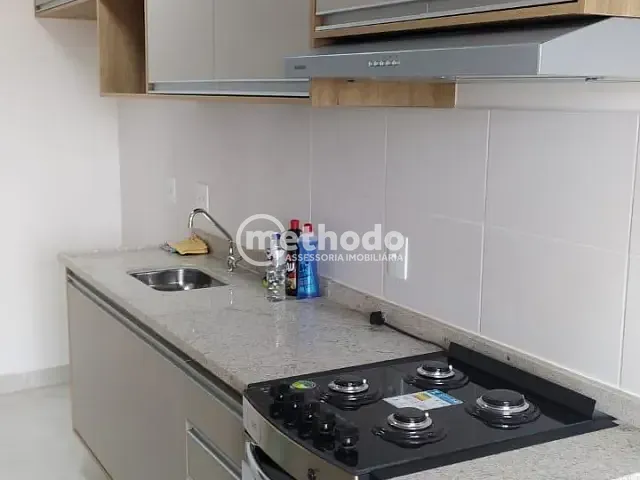 Apartamento com 80m² 3 quartos e 2 banheiros, à venda ou para alugar, no bairro Balneário Tropical em Paulínia
