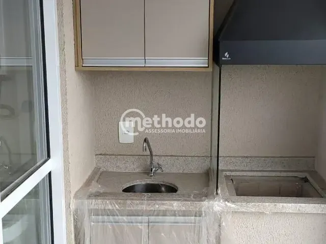 Apartamento com 80m² 3 quartos e 2 banheiros, à venda ou para alugar, no bairro Balneário Tropical em Paulínia