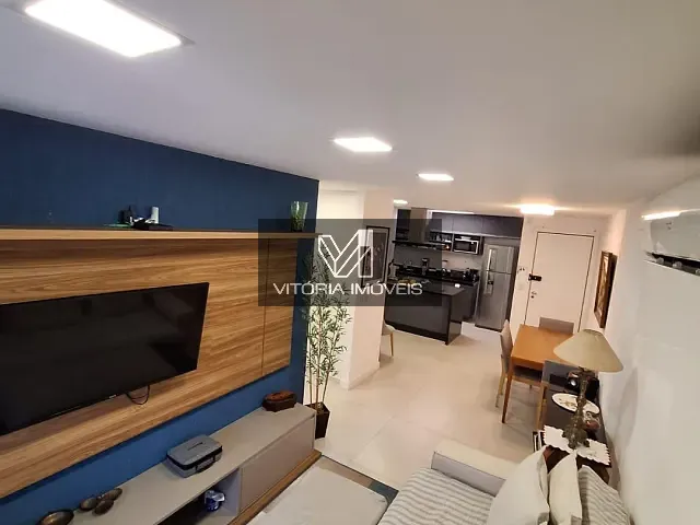 Apartamento 2 quartos e 2 banheiros, à venda, no bairro Praia do Canto em Vitória