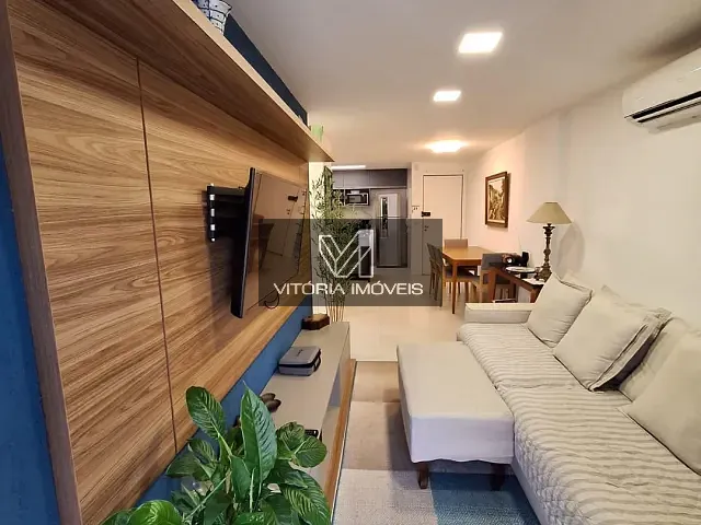 Apartamento 2 quartos e 2 banheiros, à venda, no bairro Praia do Canto em Vitória