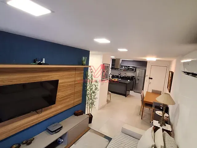 Apartamento 2 quartos e 2 banheiros, à venda, no bairro Praia do Canto em Vitória