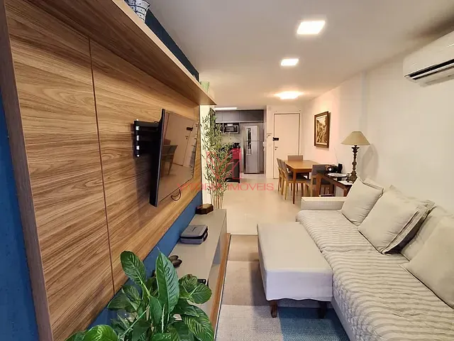 Apartamento 2 quartos e 2 banheiros, à venda, no bairro Praia do Canto em Vitória