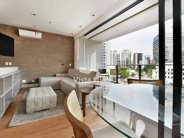 Apartamento com 62m² 1 quarto e 1 banheiro, à venda, no bairro Vila Olímpia em São Paulo