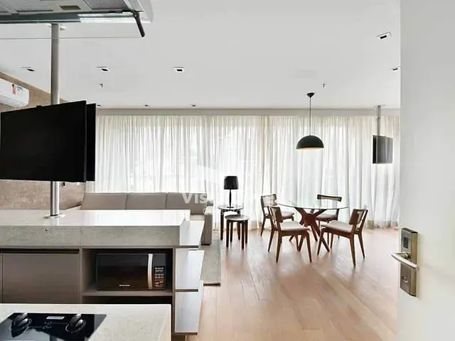 Apartamento com 62m² 1 quarto e 1 banheiro, à venda, no bairro Vila Olímpia em São Paulo