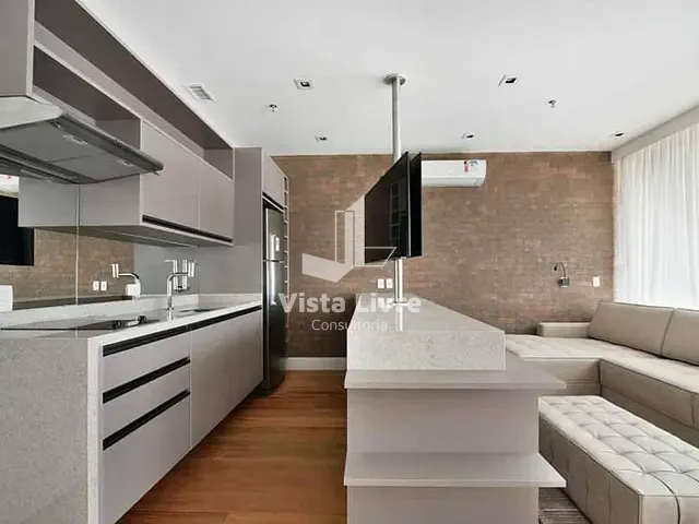 Apartamento com 62m² 1 quarto e 1 banheiro, à venda, no bairro Vila Olímpia em São Paulo