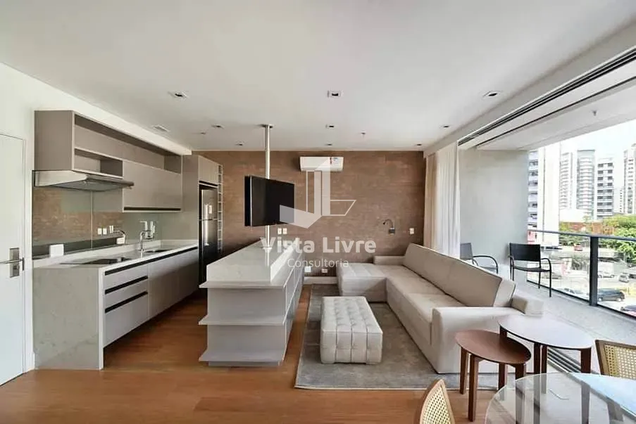 Apartamento, 1 quarto, 62 m² - Foto 2