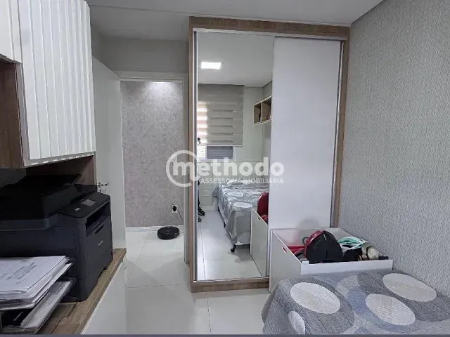 Apartamento com 81m² 3 quartos e 2 banheiros, à venda, no bairro Jardim Nova Europa em Campinas