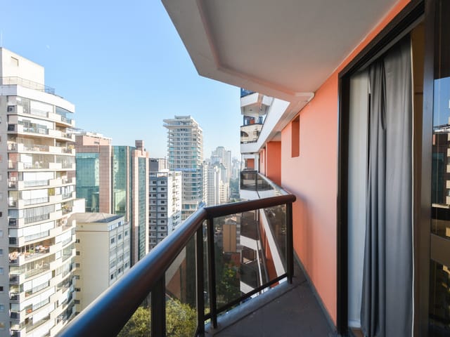 Apartamento com 90m² 2 quartos e 3 banheiros, à venda, no bairro Jardim Paulista em São Paulo