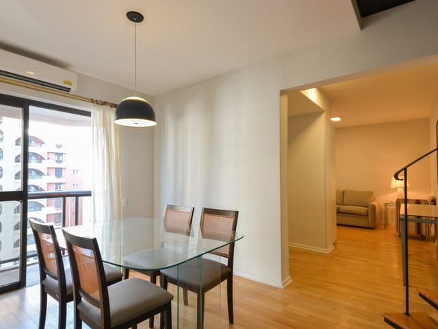 Apartamento com 90m² 2 quartos e 3 banheiros, à venda, no bairro Jardim Paulista em São Paulo