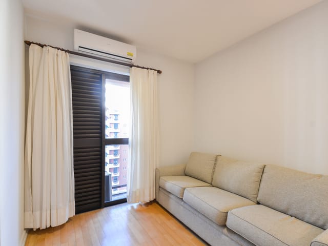 Apartamento com 90m² 2 quartos e 3 banheiros, à venda, no bairro Jardim Paulista em São Paulo