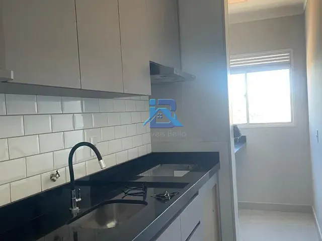 Apartamento 2 quartos e 1 banheiro, para alugar, no bairro Jardim Ester em Itatiba
