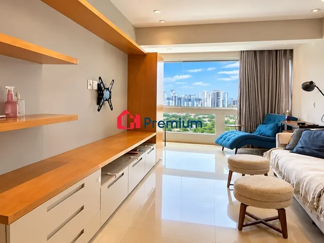 Apartamento 1 quarto e 3 banheiros, à venda, no bairro Barra da Tijuca em Rio de Janeiro