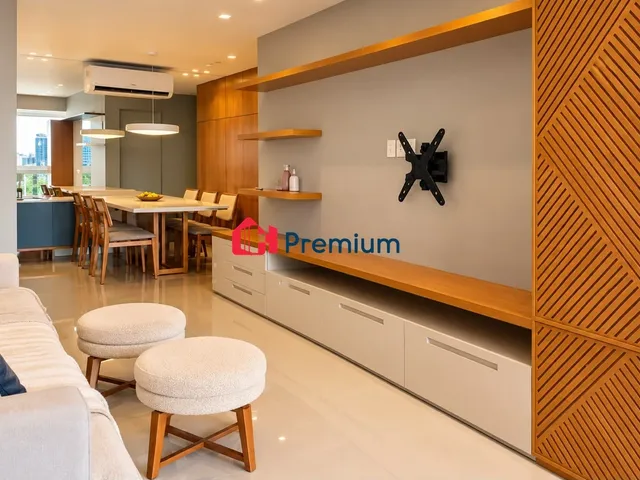 Apartamento 1 quarto e 3 banheiros, à venda, no bairro Barra da Tijuca em Rio de Janeiro