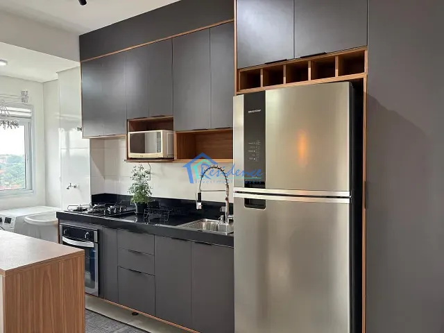 Apartamento com 51m² 2 quartos e 1 banheiro, para alugar, no bairro Jardim Casablanca em Indaiatuba