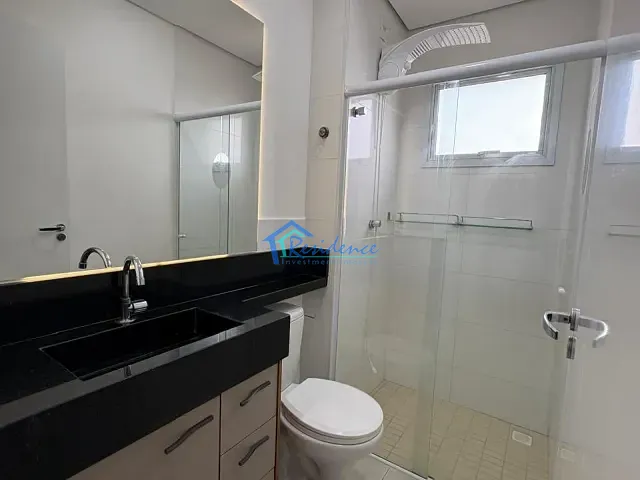 Apartamento com 51m² 2 quartos e 1 banheiro, para alugar, no bairro Jardim Casablanca em Indaiatuba