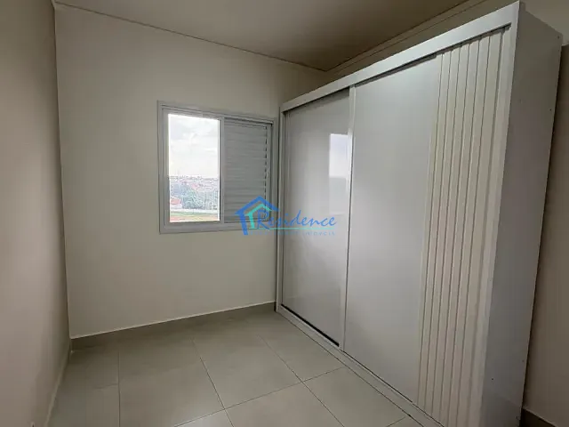 Apartamento com 51m² 2 quartos e 1 banheiro, para alugar, no bairro Jardim Casablanca em Indaiatuba