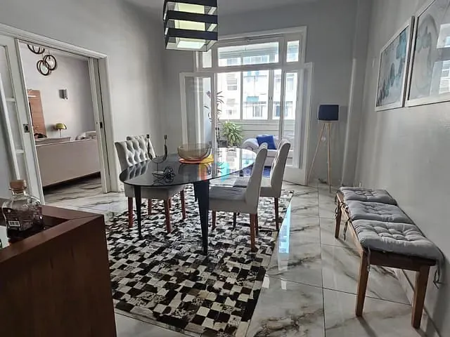 Apartamento com 130m² 2 quartos e 3 banheiros, à venda, no bairro Copacabana em Rio de Janeiro