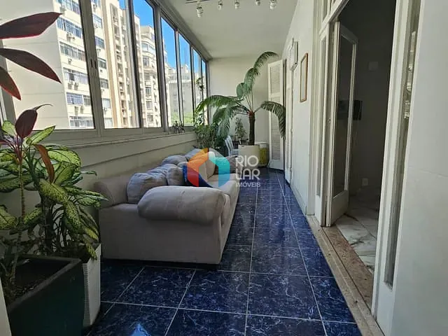 Apartamento com 130m² 2 quartos e 3 banheiros, à venda, no bairro Copacabana em Rio de Janeiro