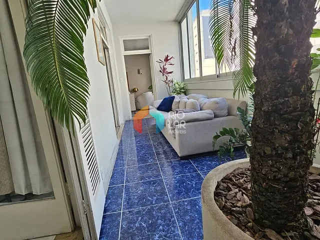 Apartamento com 130m² 2 quartos e 3 banheiros, à venda, no bairro Copacabana em Rio de Janeiro