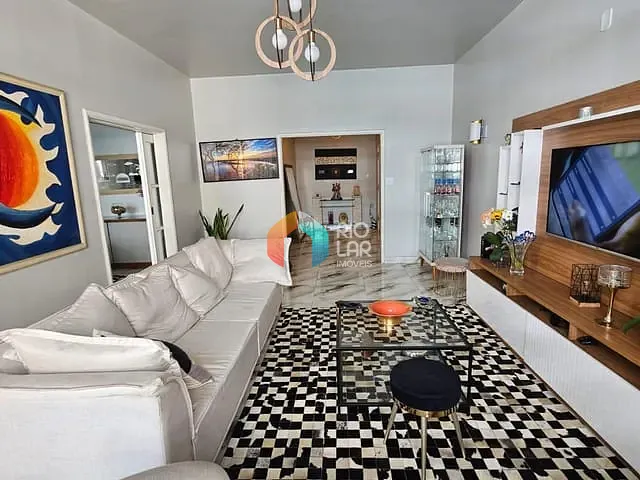 Apartamento com 130m² 2 quartos e 3 banheiros, à venda, no bairro Copacabana em Rio de Janeiro