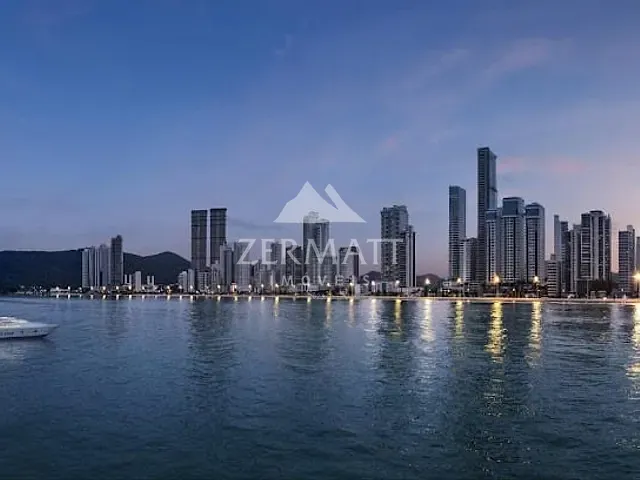 Apartamento com 368m² 5 quartos e 6 banheiros, à venda, no bairro Barra Sul em Balneário Camboriú