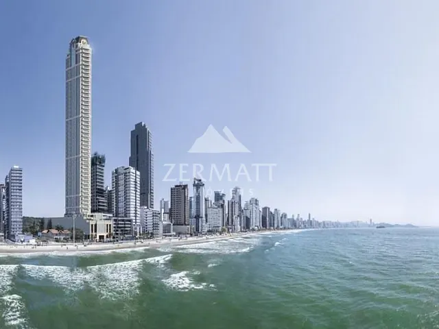 Apartamento com 368m² 5 quartos e 6 banheiros, à venda, no bairro Barra Sul em Balneário Camboriú