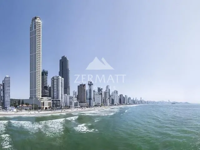 Apartamento com 368m² 5 quartos e 6 banheiros, à venda, no bairro Barra Sul em Balneário Camboriú