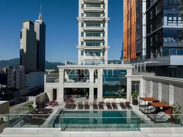 Apartamento com 368m² 5 quartos e 6 banheiros, à venda, no bairro Barra Sul em Balneário Camboriú