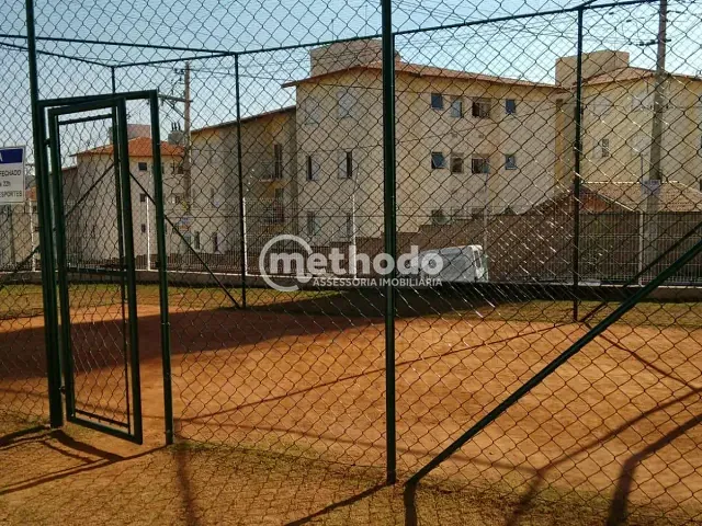 Apartamento com 44m² 2 quartos e 1 banheiro, à venda, no bairro Jardim Carlos Lourenço em Campinas