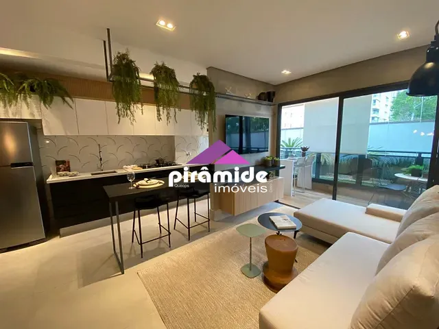 Apartamento com 92m² 3 quartos e 2 banheiros, à venda, no bairro Jardim Aquárius em São José dos Campos