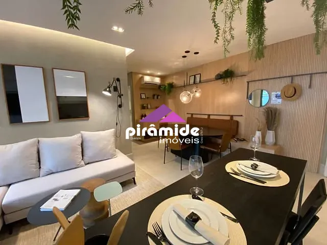 Apartamento com 92m² 3 quartos e 2 banheiros, à venda, no bairro Jardim Aquárius em São José dos Campos