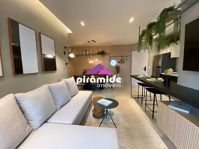 Apartamento com 92m² 3 quartos e 2 banheiros, à venda, no bairro Jardim Aquárius em São José dos Campos