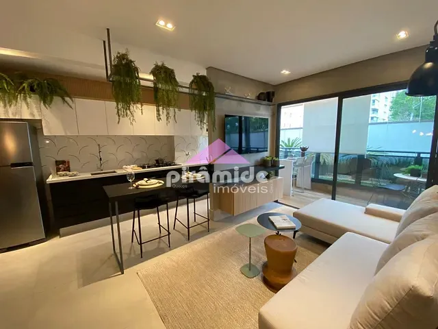 Apartamento com 92m² 3 quartos e 2 banheiros, à venda, no bairro Jardim Aquárius em São José dos Campos
