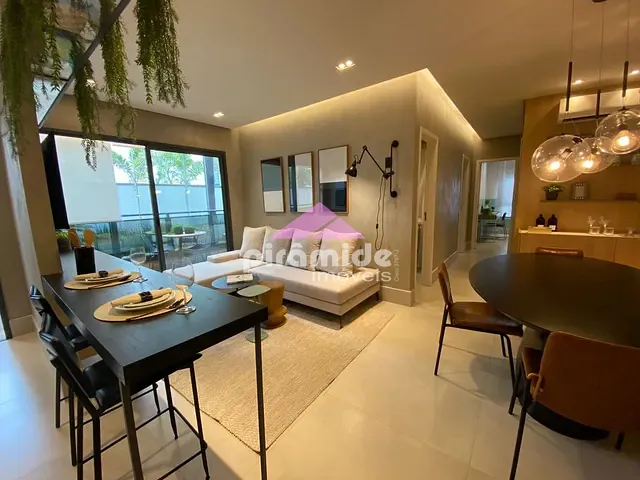 Apartamento com 92m² 3 quartos e 2 banheiros, à venda, no bairro Jardim Aquárius em São José dos Campos