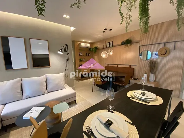 Apartamento com 92m² 3 quartos e 2 banheiros, à venda, no bairro Jardim Aquárius em São José dos Campos