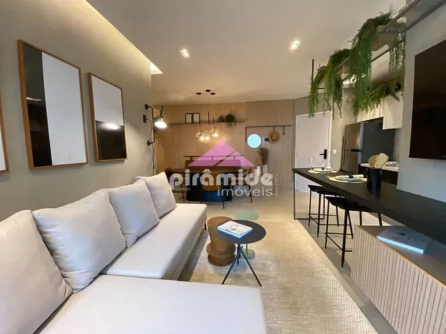 Apartamento com 92m² 3 quartos e 2 banheiros, à venda, no bairro Jardim Aquárius em São José dos Campos