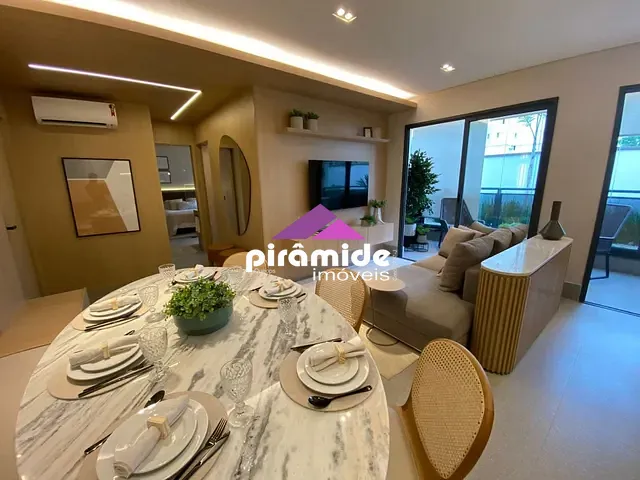 Apartamento com 69m² 2 quartos e 2 banheiros, à venda, no bairro Jardim Aquárius em São José dos Campos