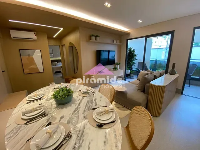 Apartamento com 69m² 2 quartos e 2 banheiros, à venda, no bairro Jardim Aquárius em São José dos Campos