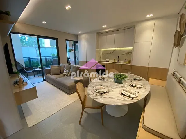 Apartamento com 69m² 2 quartos e 2 banheiros, à venda, no bairro Jardim Aquárius em São José dos Campos