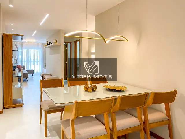 Apartamento com 118m² 3 quartos e 2 banheiros, à venda, no bairro Bento Ferreira em Vitória