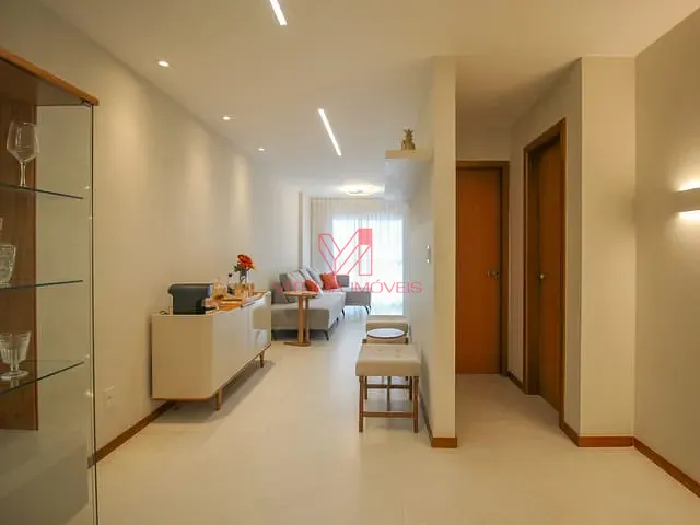 Apartamento com 118m² 3 quartos e 2 banheiros, à venda, no bairro Bento Ferreira em Vitória
