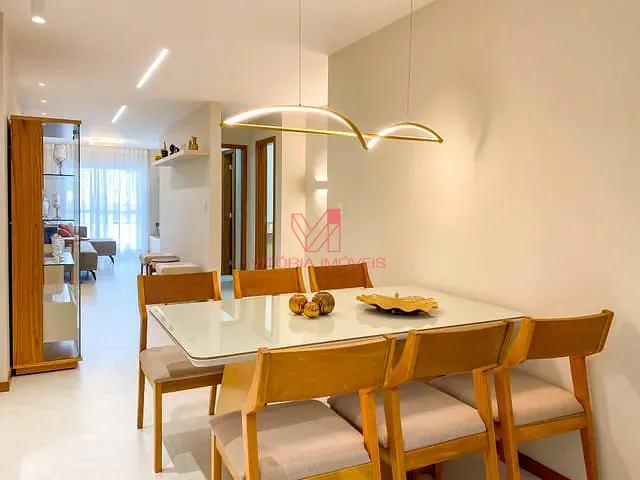 Apartamento com 118m² 3 quartos e 2 banheiros, à venda, no bairro Bento Ferreira em Vitória