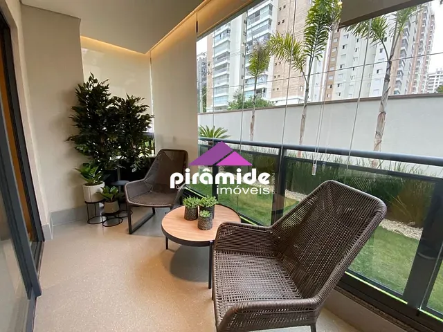 Apartamento com 69m² 2 quartos e 2 banheiros, à venda, no bairro Jardim Aquárius em São José dos Campos
