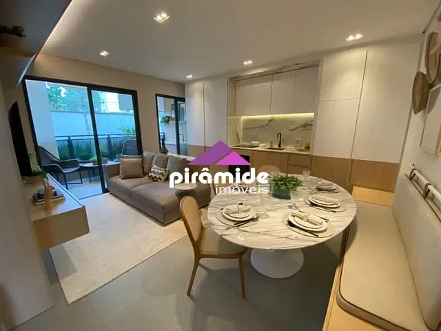 Apartamento com 69m² 2 quartos e 2 banheiros, à venda, no bairro Jardim Aquárius em São José dos Campos
