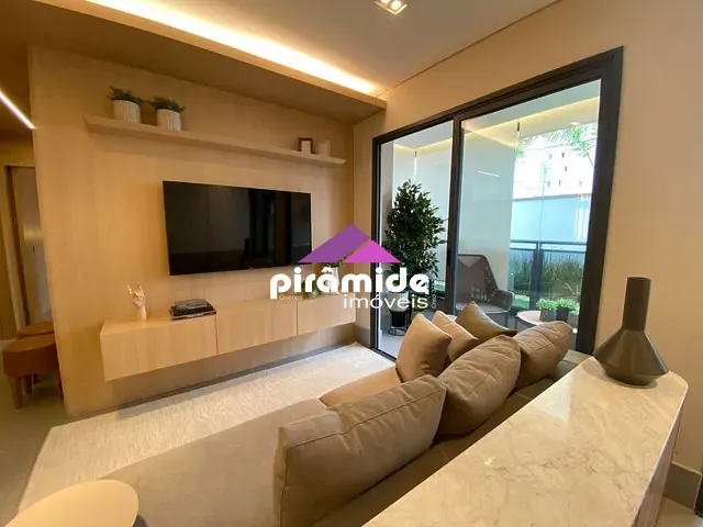 Apartamento com 69m² 2 quartos e 2 banheiros, à venda, no bairro Jardim Aquárius em São José dos Campos