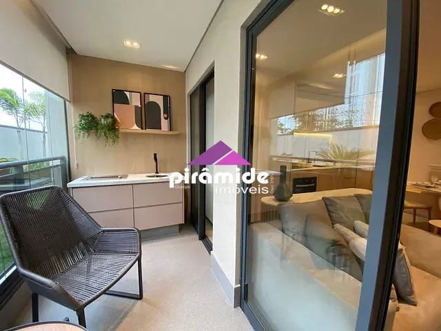 Apartamento com 69m² 2 quartos e 2 banheiros, à venda, no bairro Jardim Aquárius em São José dos Campos