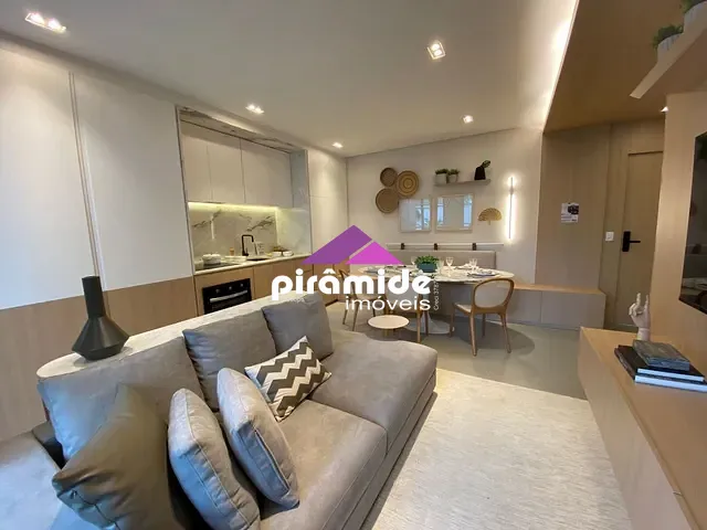Apartamento com 69m² 2 quartos e 2 banheiros, à venda, no bairro Jardim Aquárius em São José dos Campos